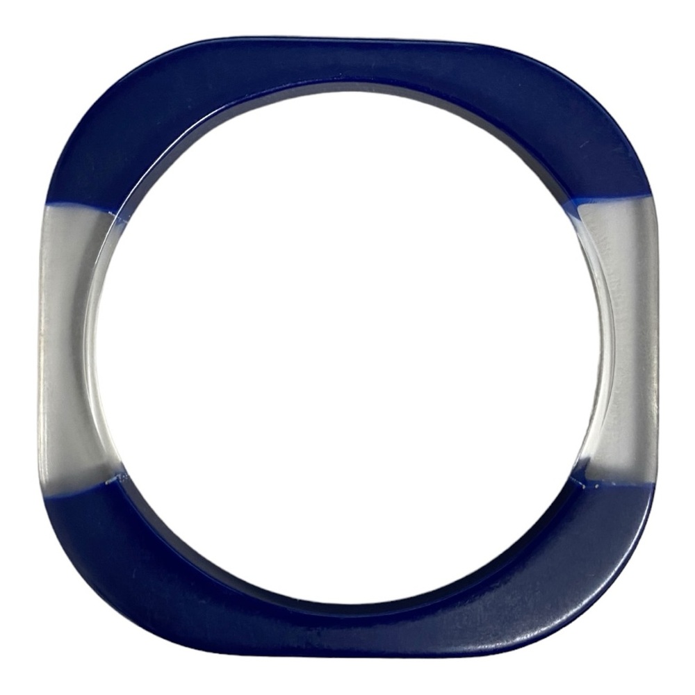 Vintage Square Rounded Edges Bangle Bracelets Lot… - image 6